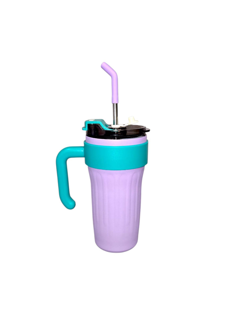 SS Tumbler with Straw 30oz