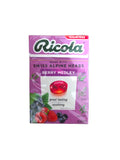 Ricola Berry Medley,  Ricola Lemon Mint