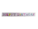 AW Party - Happy Birthday Confetti Letter Banner