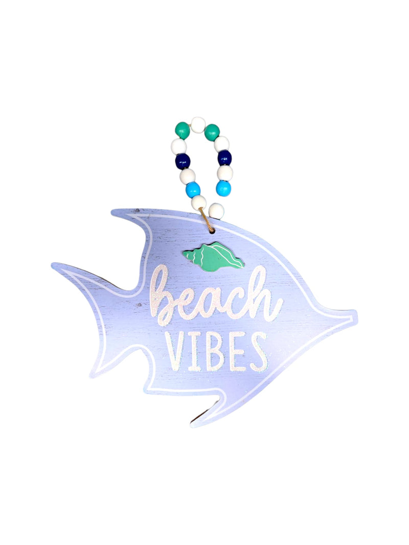 Hello Summer Fun! Seashell it Haging Décor