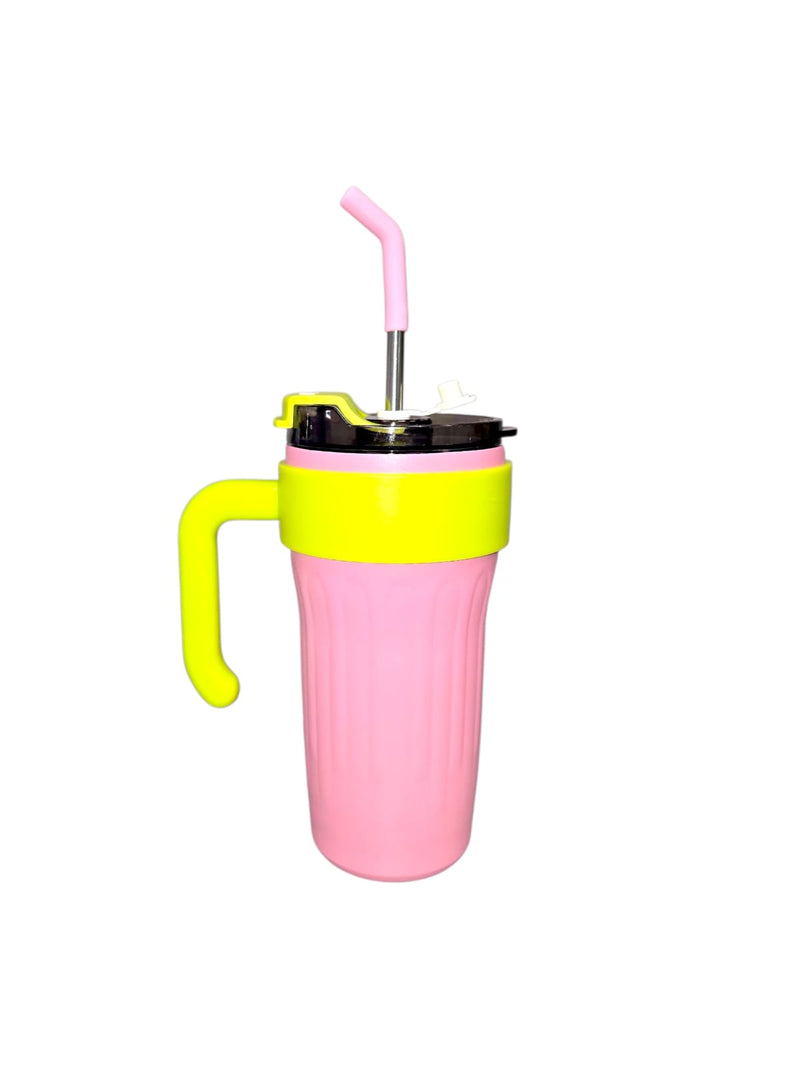 SS Tumbler with Straw 30oz