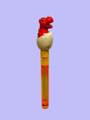 Easter Decoration - Easter Bubble Wand Baby Dino in Egg