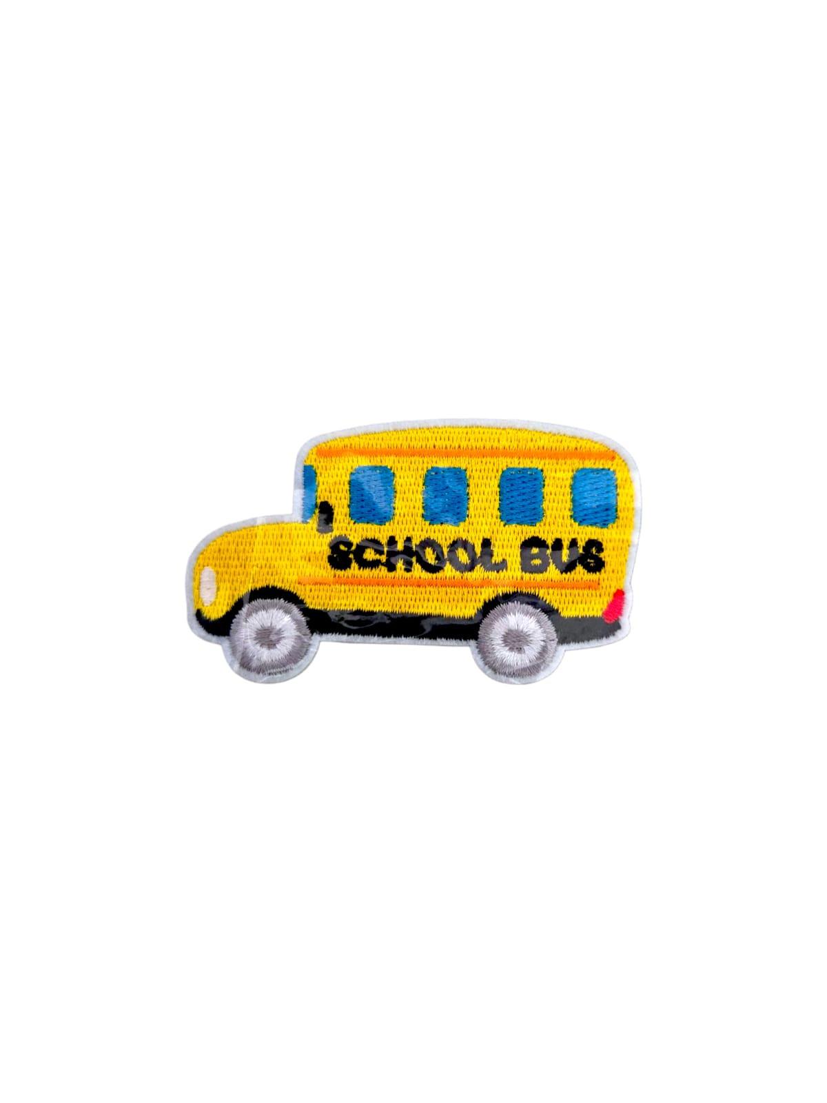 Back to School- Double Adhesive Patch Peel & Stick or Iron-on