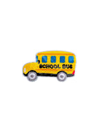 Back to School- Double Adhesive Patch Peel & Stick or Iron-on