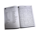 Sopa de Letras – 80 Páginas | Volumen 1 y 2 | Libro de Pasatiempos.