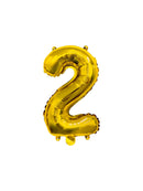 AW- Globo Metálico Oro 34"IN