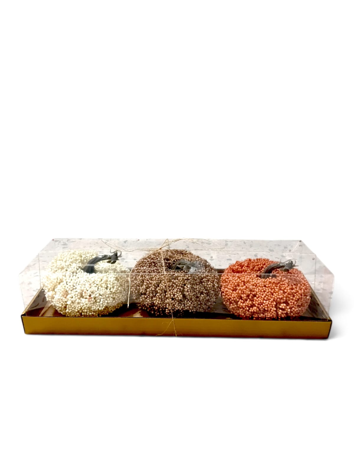 Otoño- Mini Calabazas 3pc