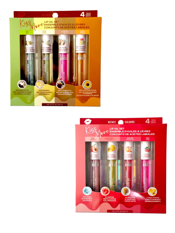 Maquillaje Lip Oil Set by Kozmic Colours