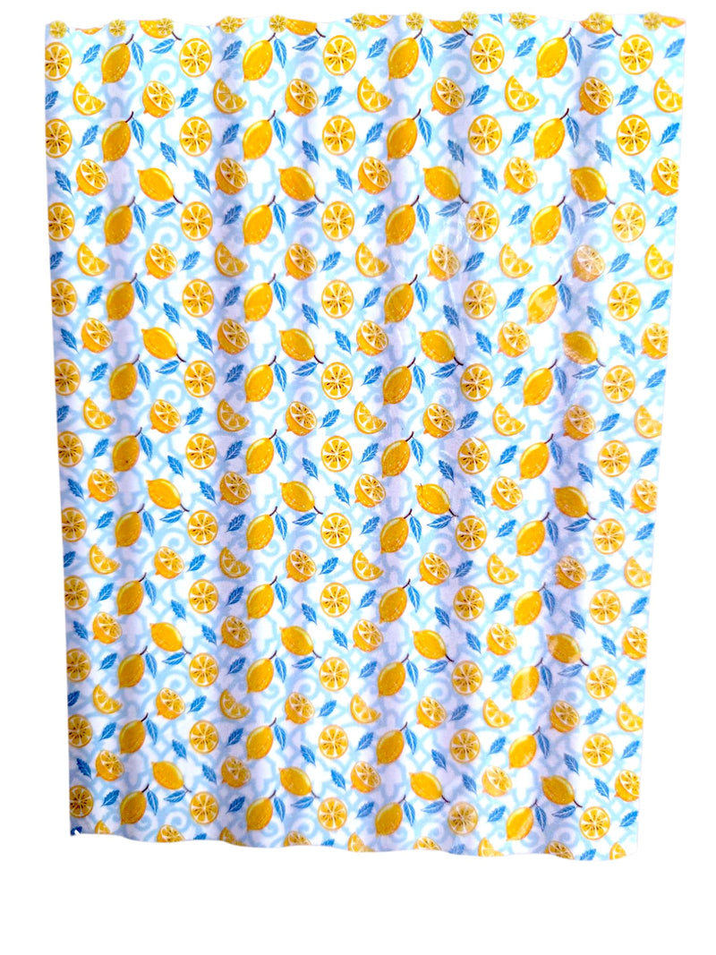 Baño - Cortinas de Baño o  Alfombras "Lemon Wilson"