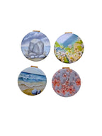 AW Beauty- Two Sided Compact Mirror