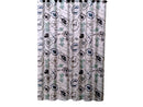 Bath- Shower Curtain with Resin Hooks "Island Hooper"