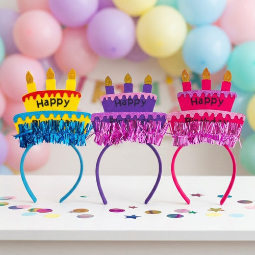 AW Party- Happy Birthday Novelty Headband