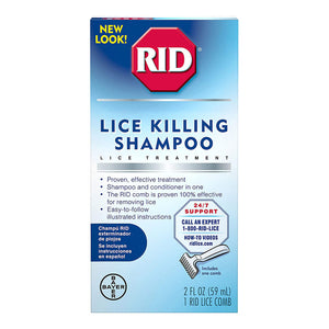 Rid Lice Killing Shampoo 2oz