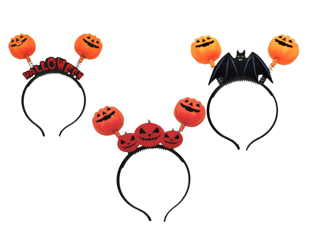 Halloween - Light-Up Pumpkin Headband | 3 Styles