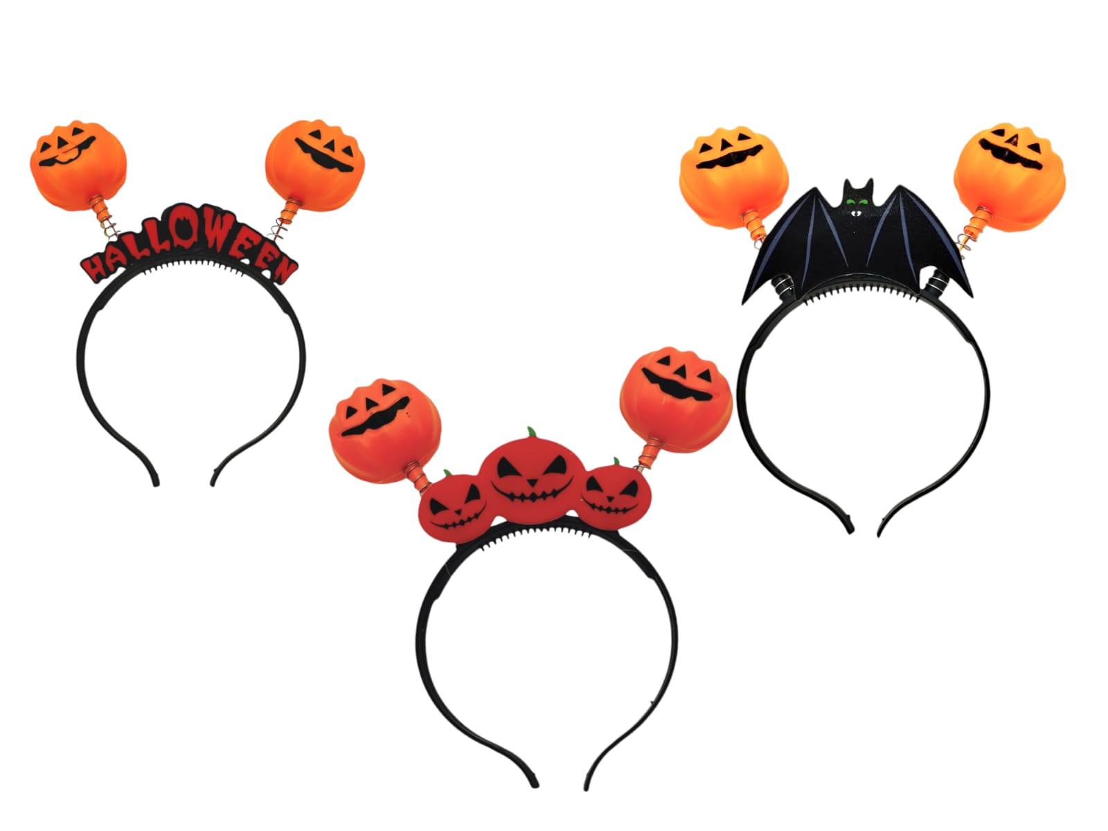 Halloween - Light-Up Pumpkin Headband | 3 Styles