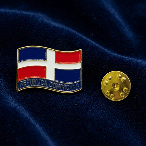 Souvenir Republica Dominicana - Shirt Pin