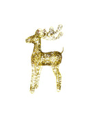 Christmas - Christmas Reindeer with 20 Warm Lights *IN-STORE PICKUP ONLY*