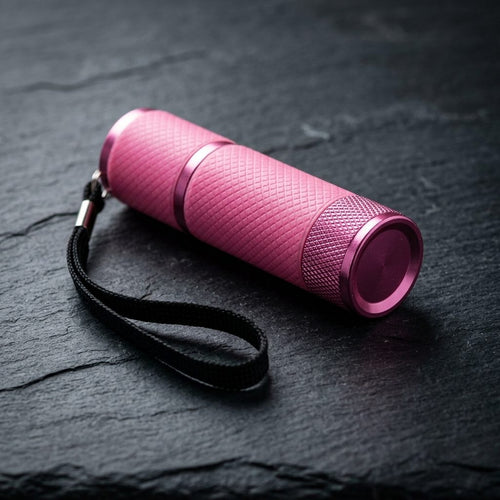 i-Zoom Cob Flashlight con Llavero (3.5")
