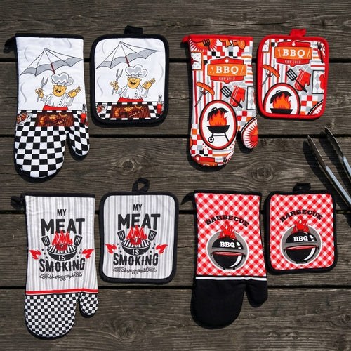 Summer BBQ 2pc Kitchen Set Phom