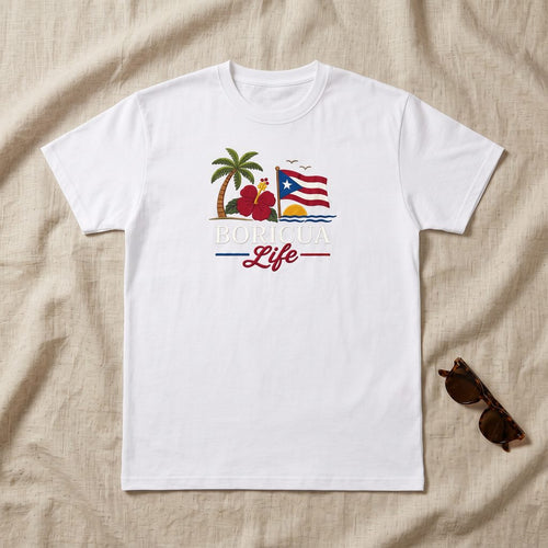 Souvenir de Puerto Rico | T-Shirts Estilos Boricua Life, Garita y Cámara