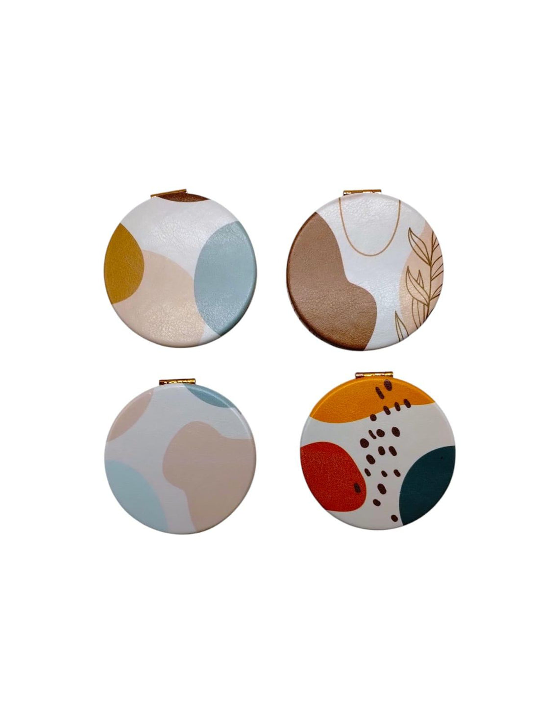 AW Beauty - Tow Sided Compact Mirror