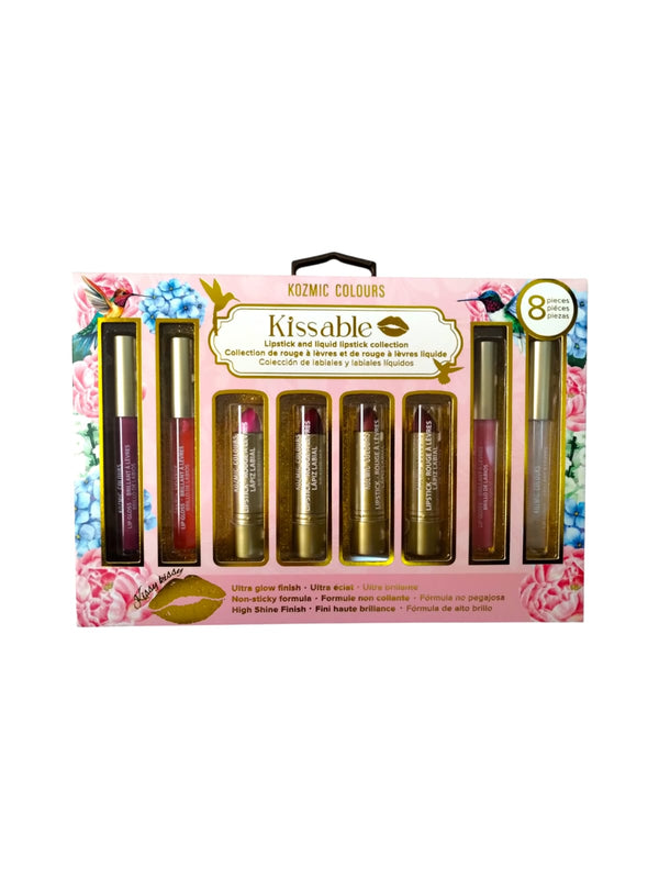 Maquillaje Lipstick and Liquid Lipstick Collection by Kozmic Colours