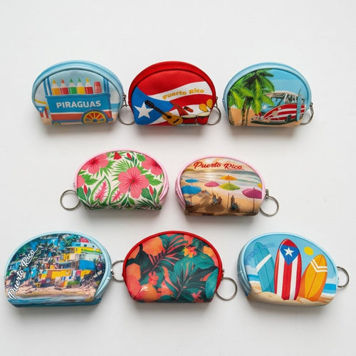 Souvenir - Puerto Rico Coin Purse | 8 Styles