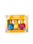 Makeup Nail Polish Set 3pcs by Kozmic Colours