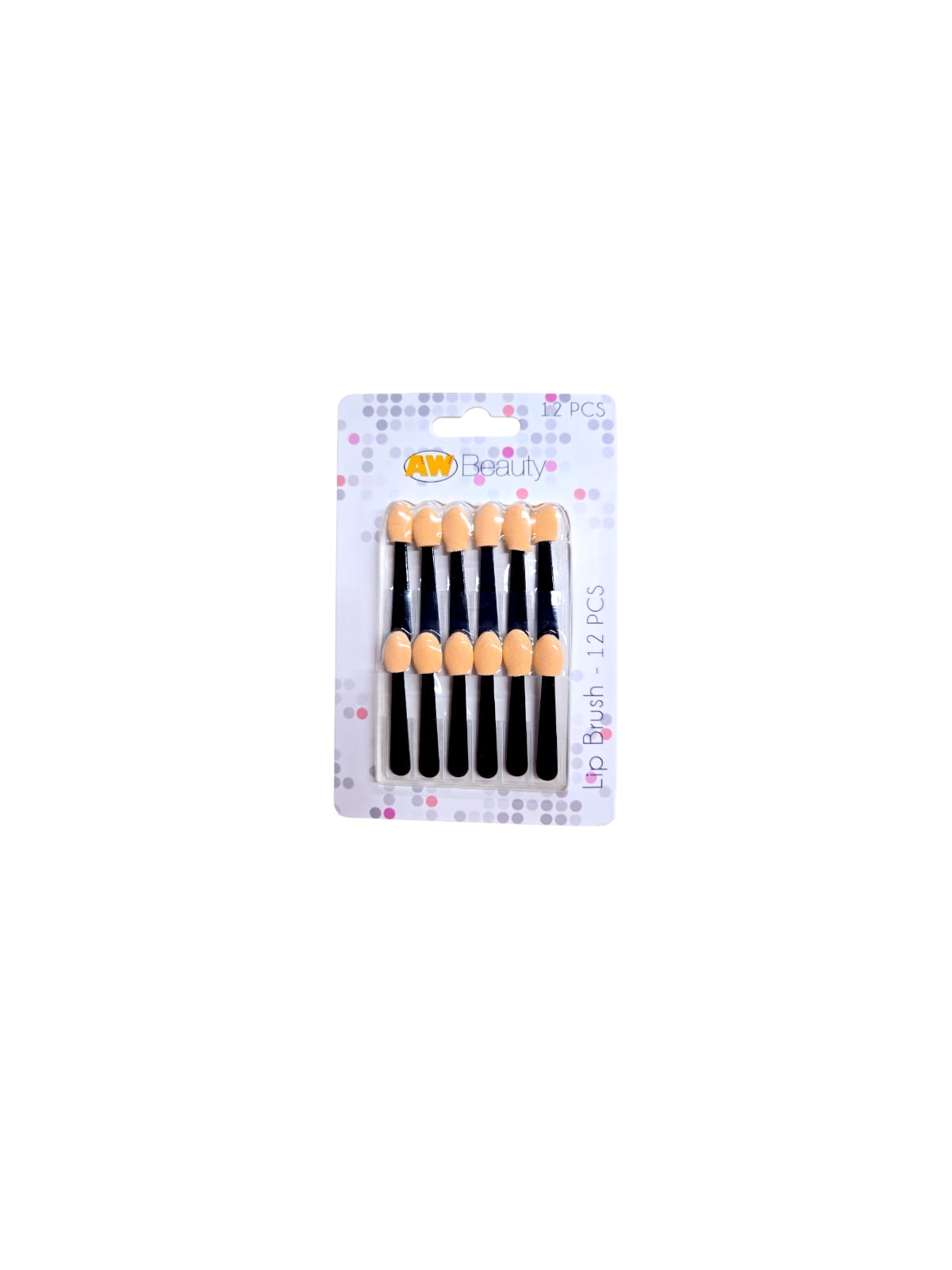 AW Beauty-Lip Brush de 12pcs