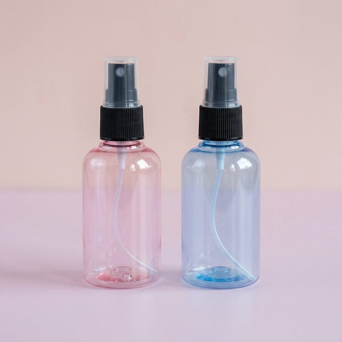 Travel- Botella de spray pequeña de 2pcs