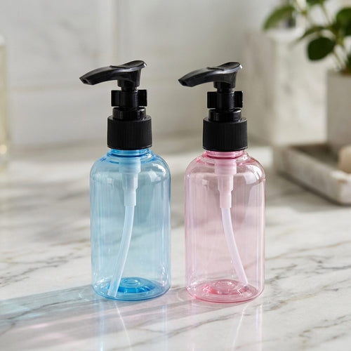 Travel-Pump de 2pcs con seguro