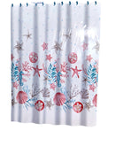 Bathroom - "Seahorse" Shower Curtains or Bath Rugs
