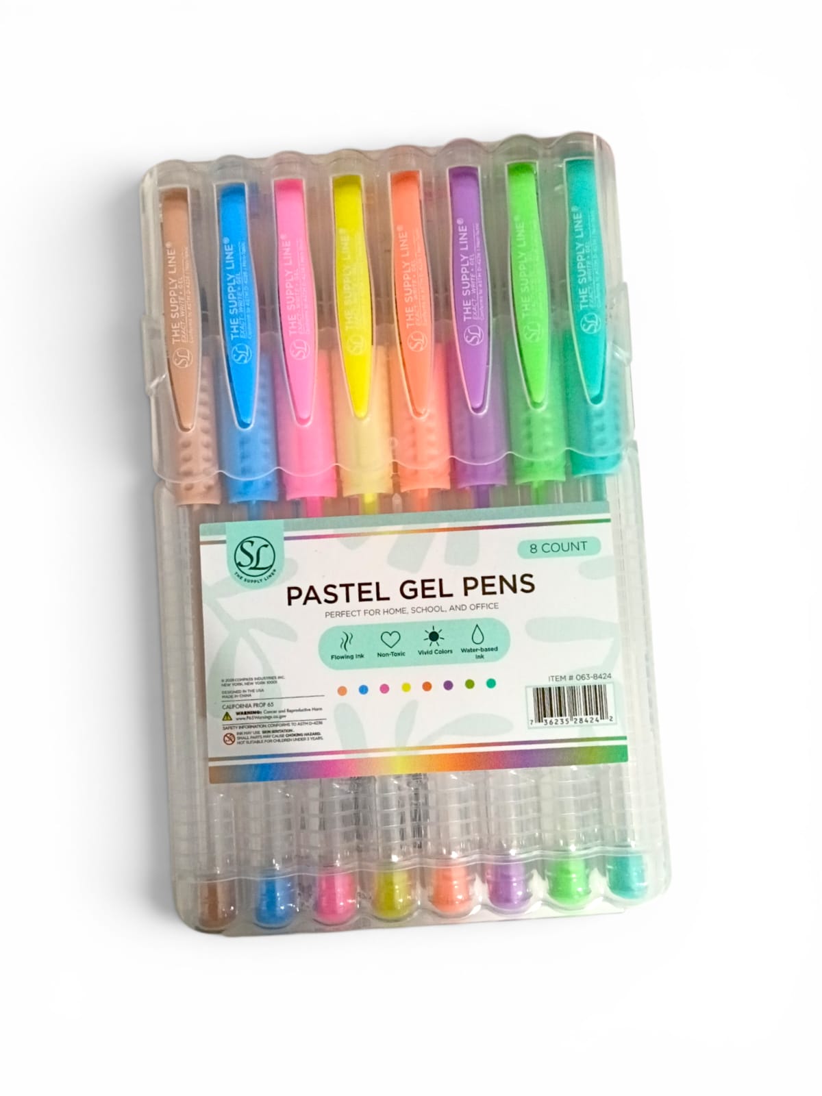 Bolígrafos en Gel- The Supply Line