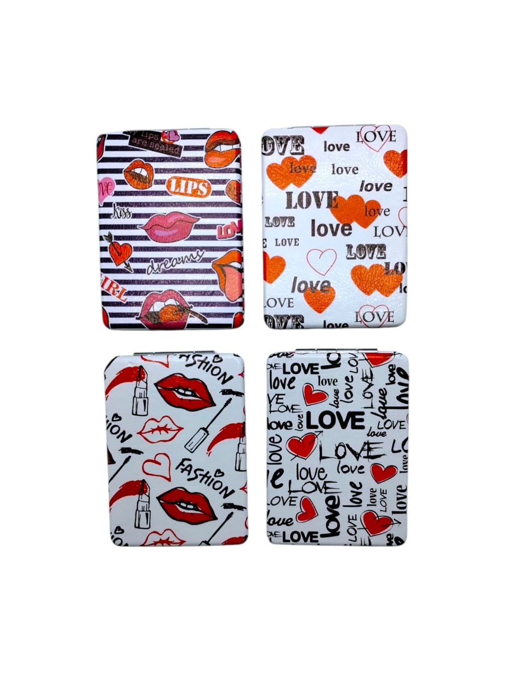 AW Beauty - Tow Sided Compact Mirror