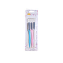 AW Beauty- Eyebrow Trimming Knife de 3pcs