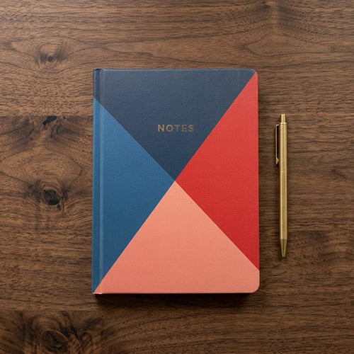 Libreta de Carpeta Dura "Notes" (6x8")