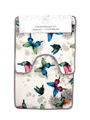 Bathroom - "Flutterfly" Shower Curtains or Bath Mats