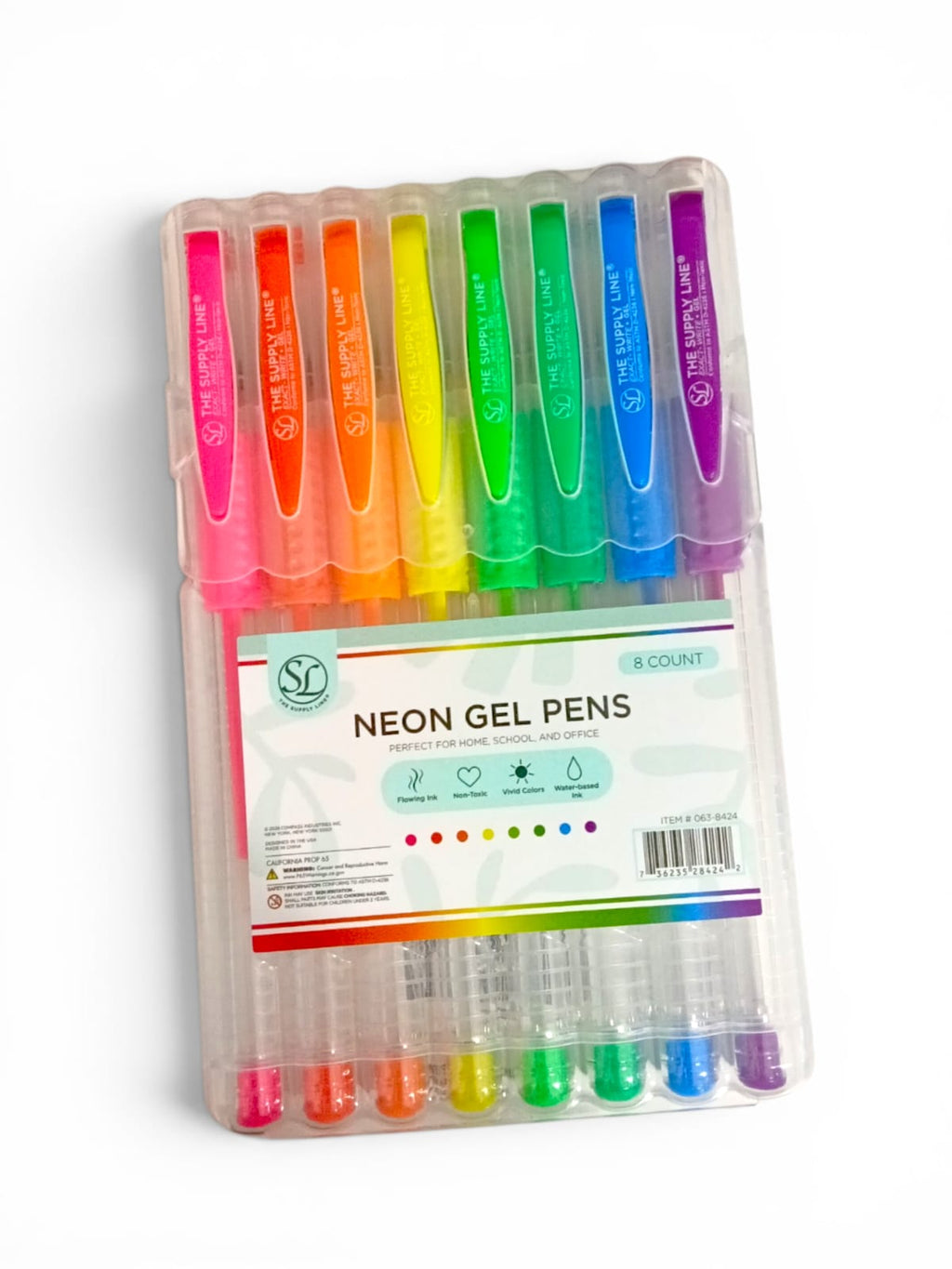 Bolígrafos en Gel- The Supply Line