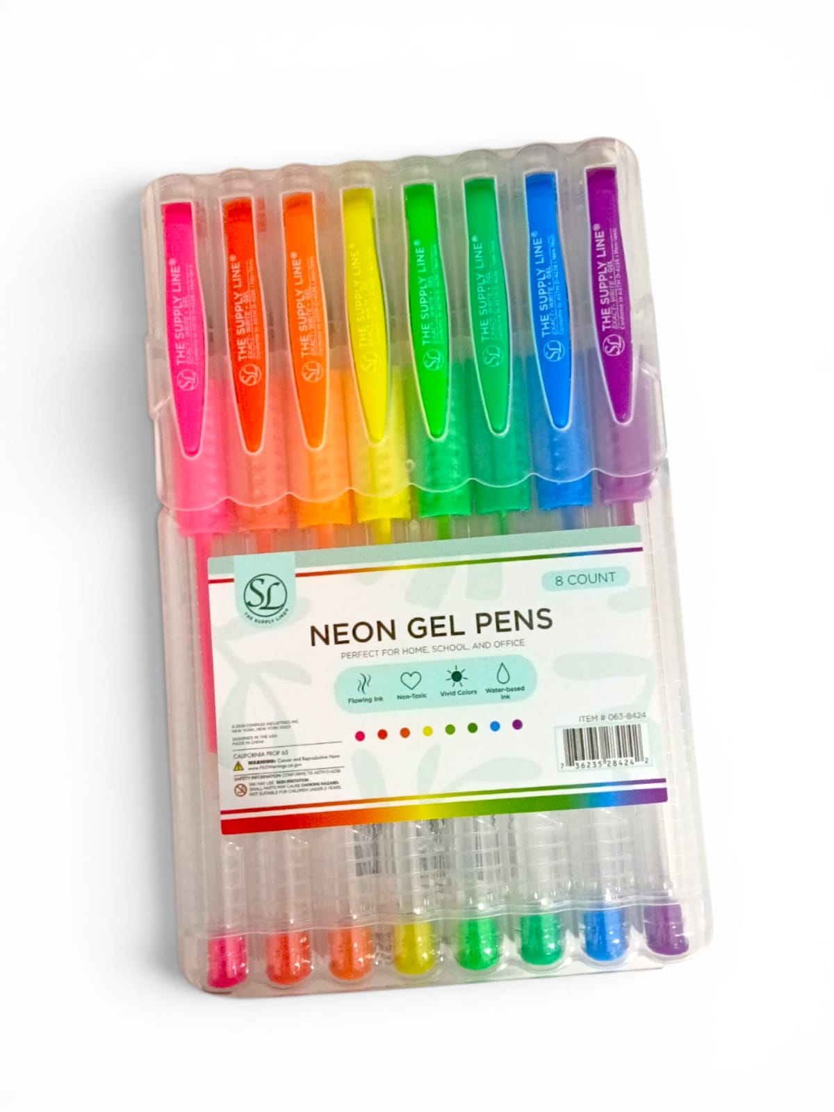 Bolígrafos en Gel- The Supply Line
