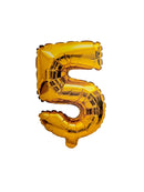 AW- Globos Metálicos en Oro 16"in