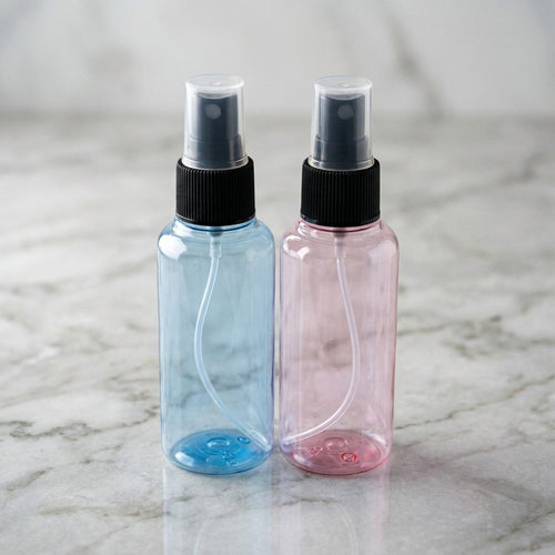 Travel- Botella grande de spray de 2pcs