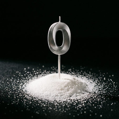 AW Party- Birthday Candle (Silver Numbers)