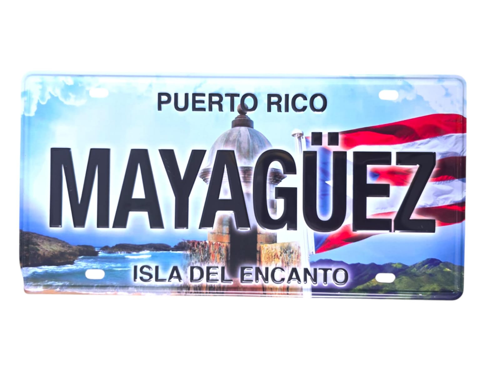 Souvenirs de Puerto Rico- Tablillas Pueblos de Puerto Rico