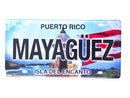 Souvenirs from Puerto Rico - Small Signs of Puerto Rican Towns