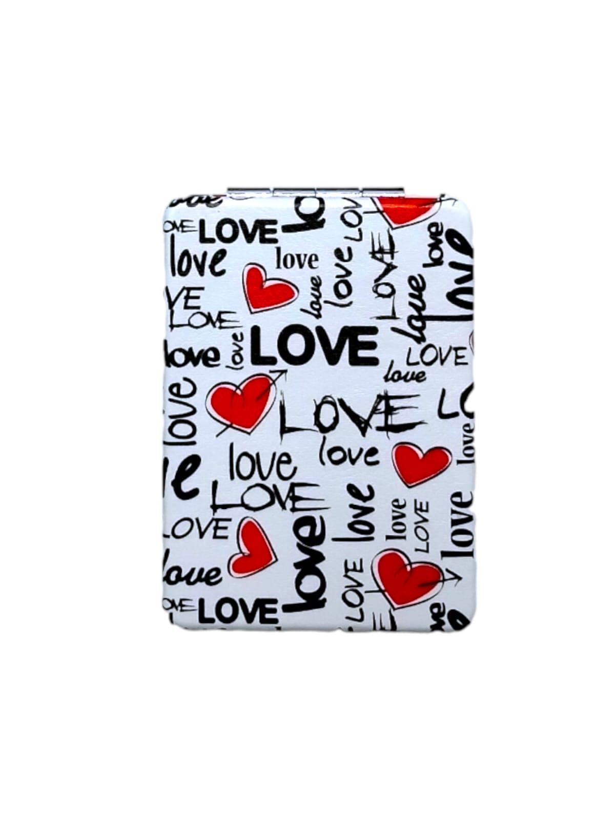AW Beauty- Two Sided Compact Mirror