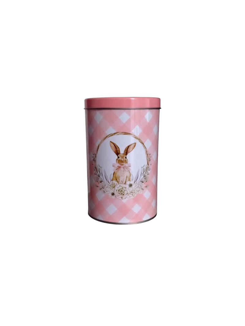 Decoración de Easter- Easter Tin Can