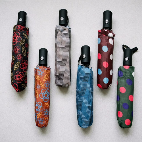 Printed Automatic Umbrella
