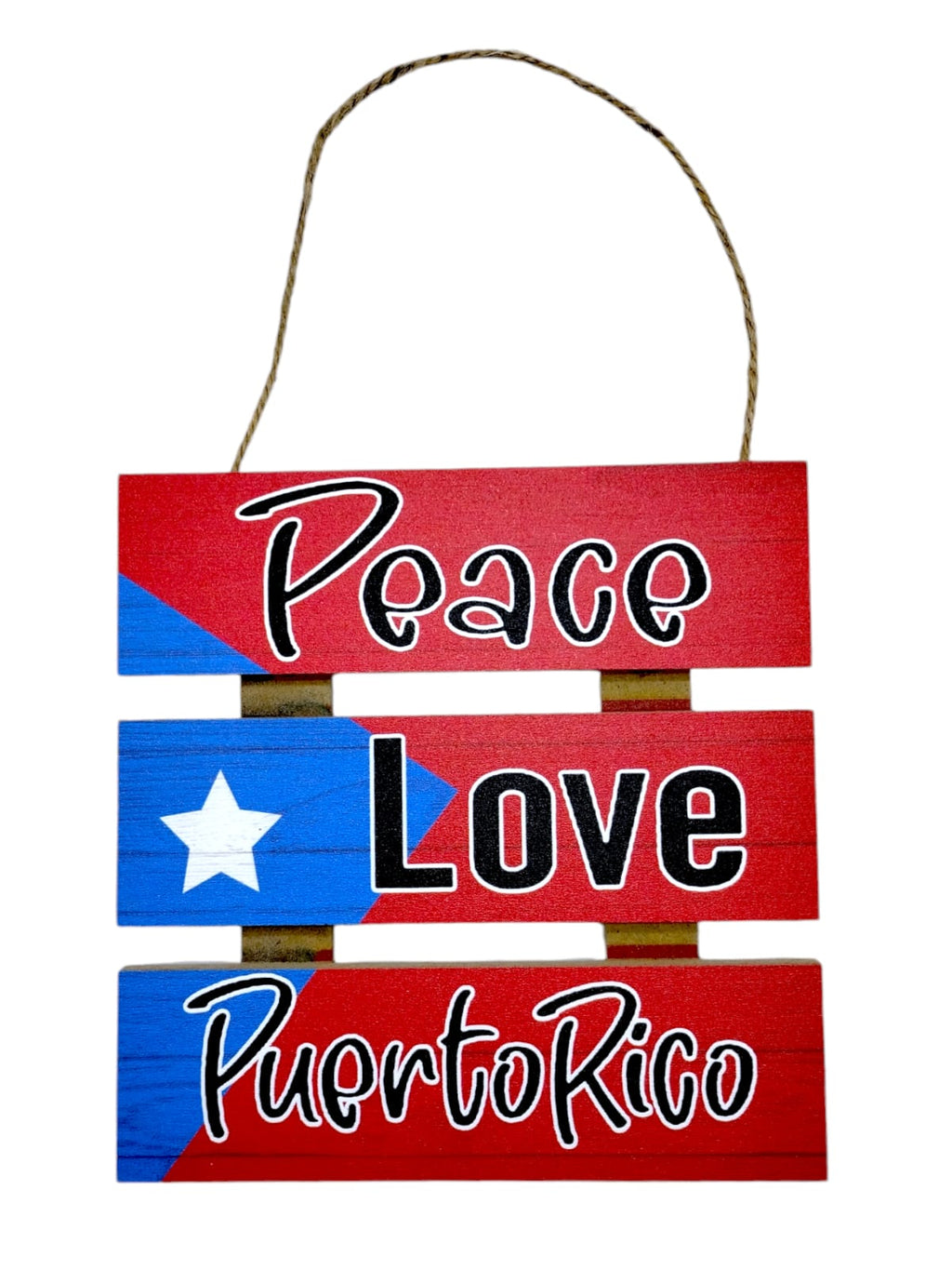 Souvenirs from Puerto Rico - MDF Wall Plaque