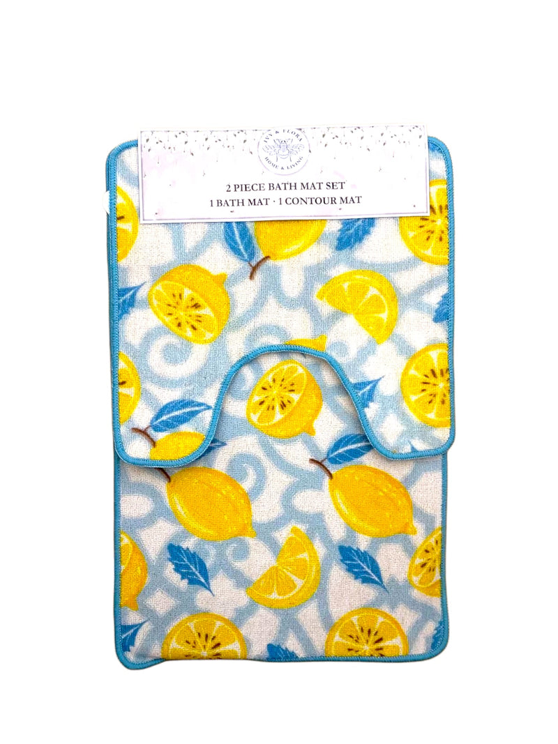 Baño - Cortinas de Baño o  Alfombras "Lemon Wilson"