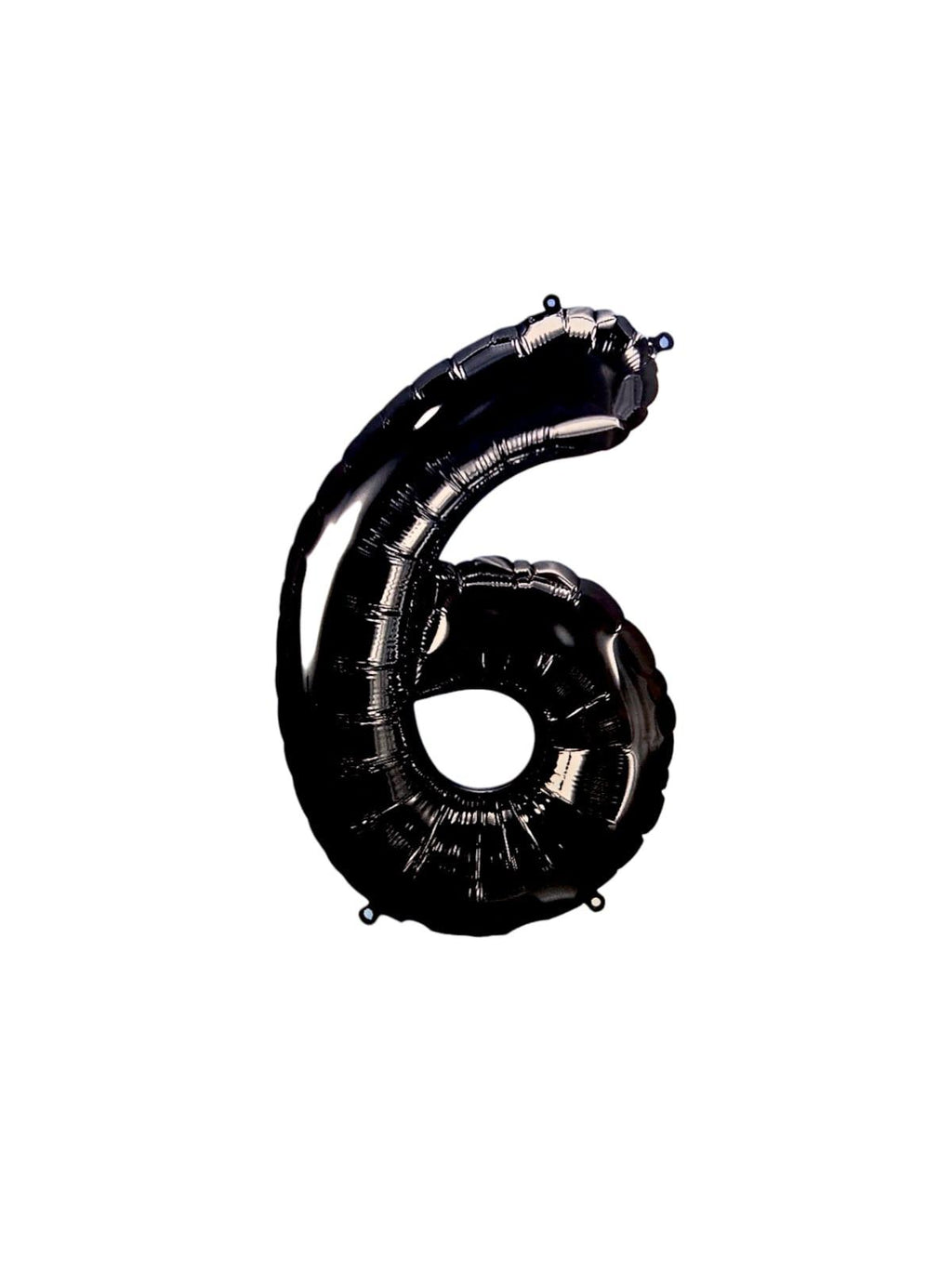 AW- Globo Metálico Negro  34"IN